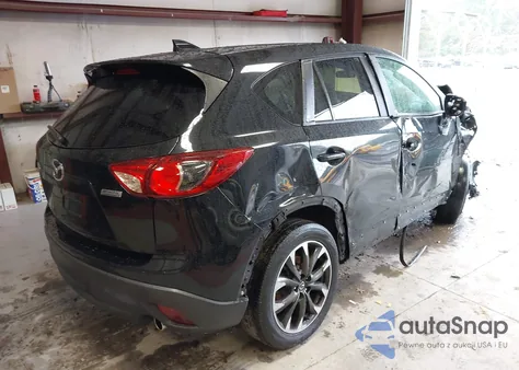 2016 Mazda Cx-5 Grand Touring из США, поврежденный, VIN JM3KE2DY4G0629526